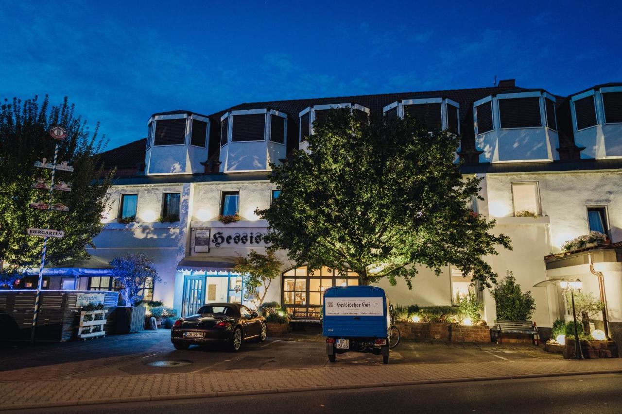 Hotel&Restaurant Hessischer Hof Hainburg Exterior foto